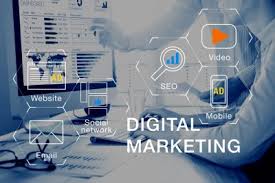The six pillars comprising digital marketing